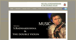 Desktop Screenshot of doubleviolin.com